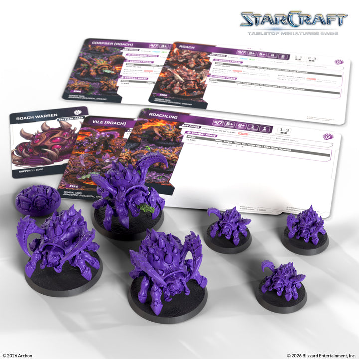 StarCraft® Zerg - Roach