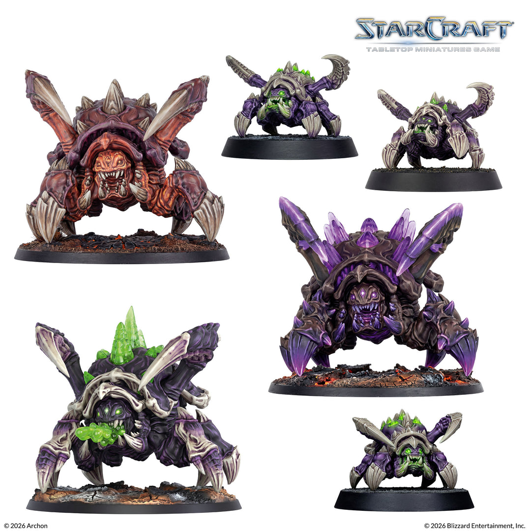 StarCraft® Zerg - Roach