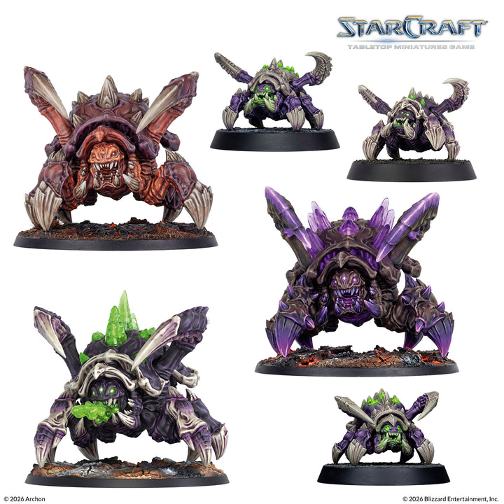 StarCraft® Zerg - Roach