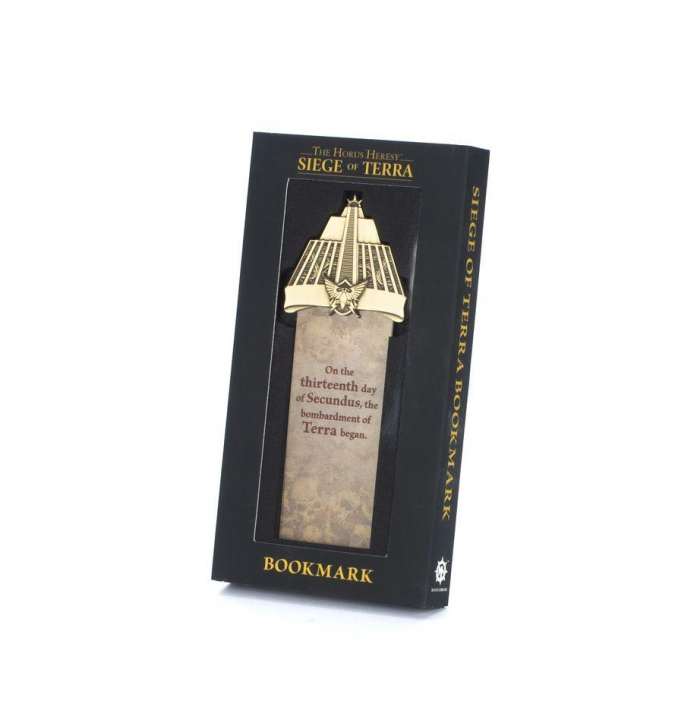 BL: The Horus Heresy - Siege of Terra Bookmark (Siege of Terra Lesezeichen)