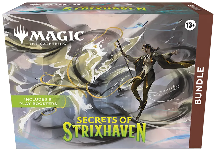 Secrets of Strixhaven - Bundle - English