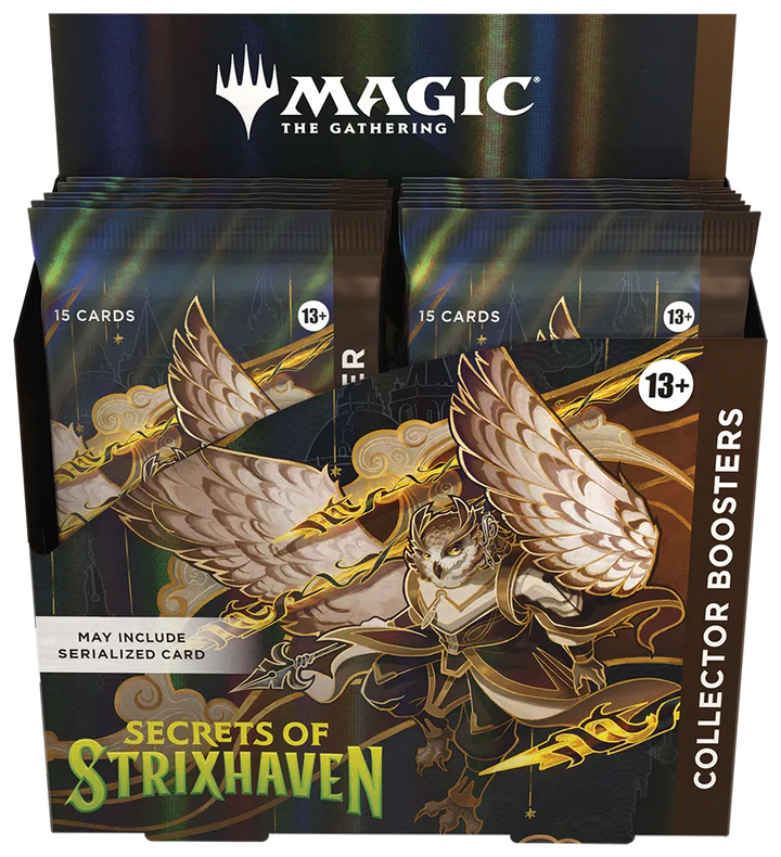 Secrets of Strixhaven - Collector Booster Display (12 Collector Boosters) - English