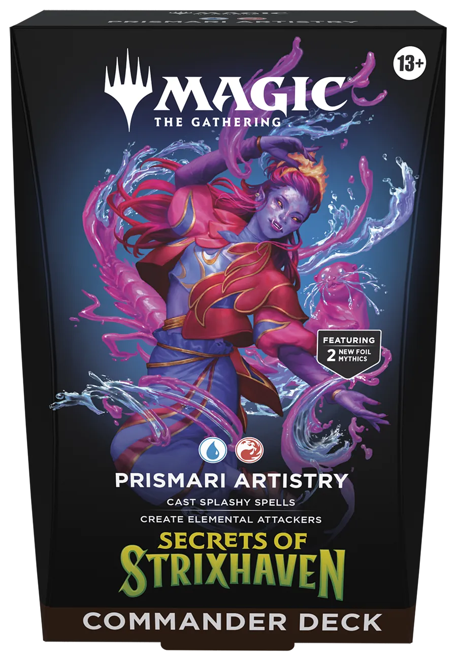 Secrets of Strixhaven - Commander Deck Prismari Artistry - English
