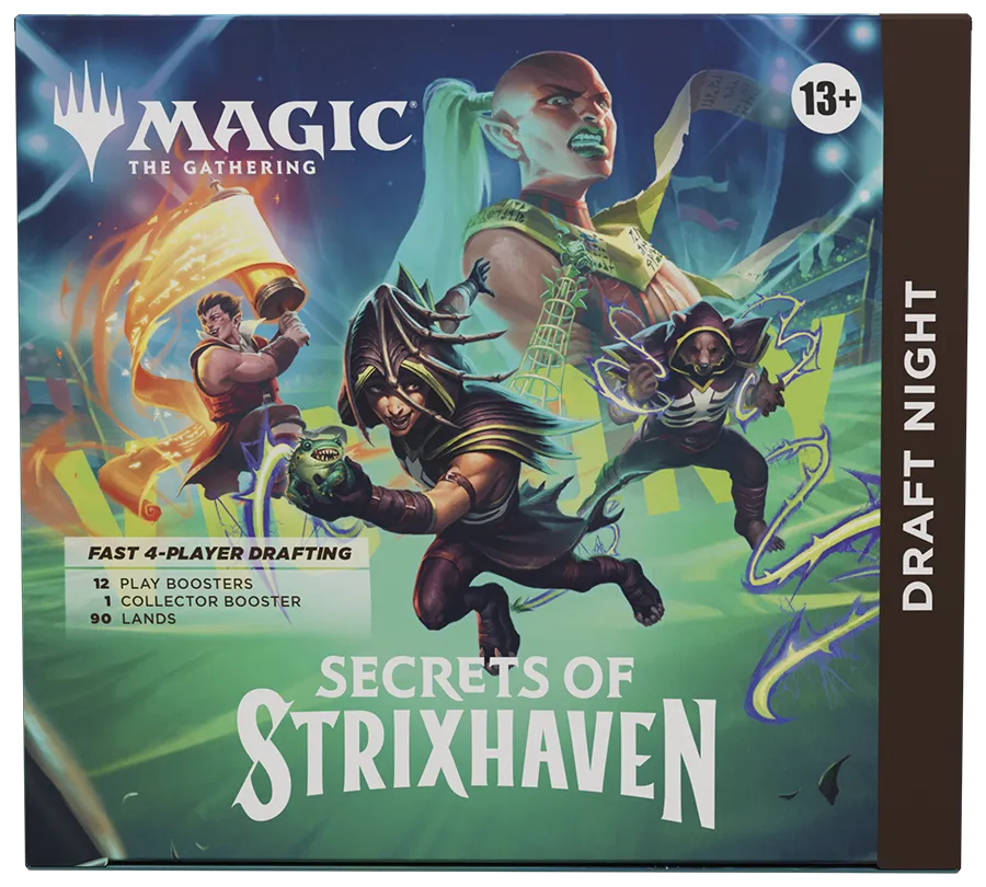 Secrets of Strixhaven - Draft Night Box - English