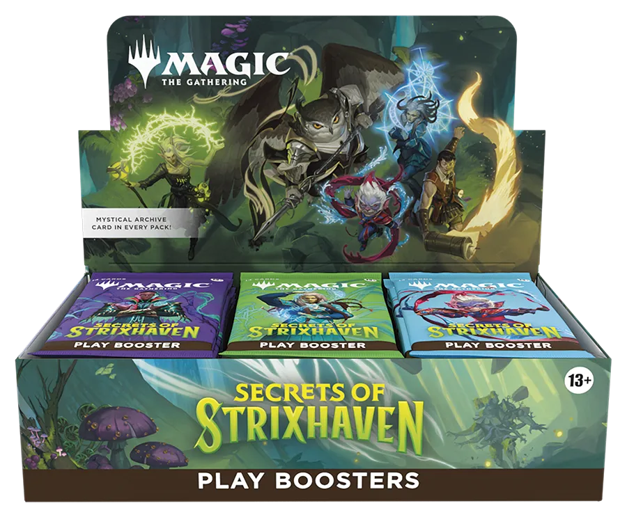 Secrets of Strixhaven - Play Booster Display (30 Play Boosters) - English
