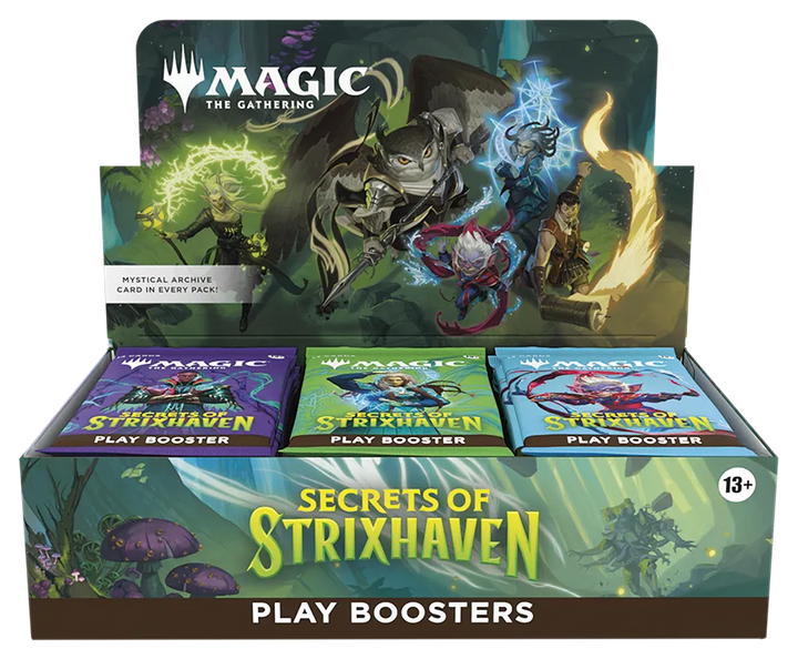 Secrets of Strixhaven - Play Booster Display (30 Play Boosters) - English