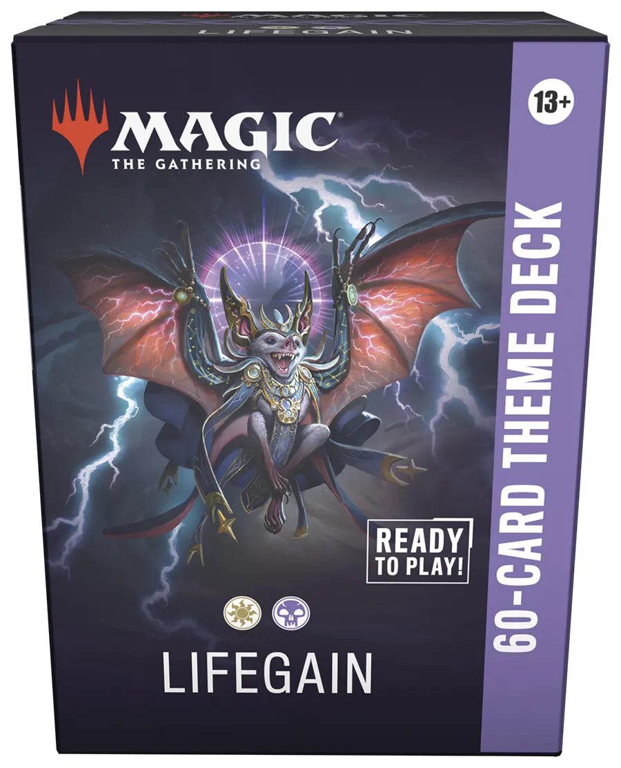 Secrets of Strixhaven - Theme Deck Set - English