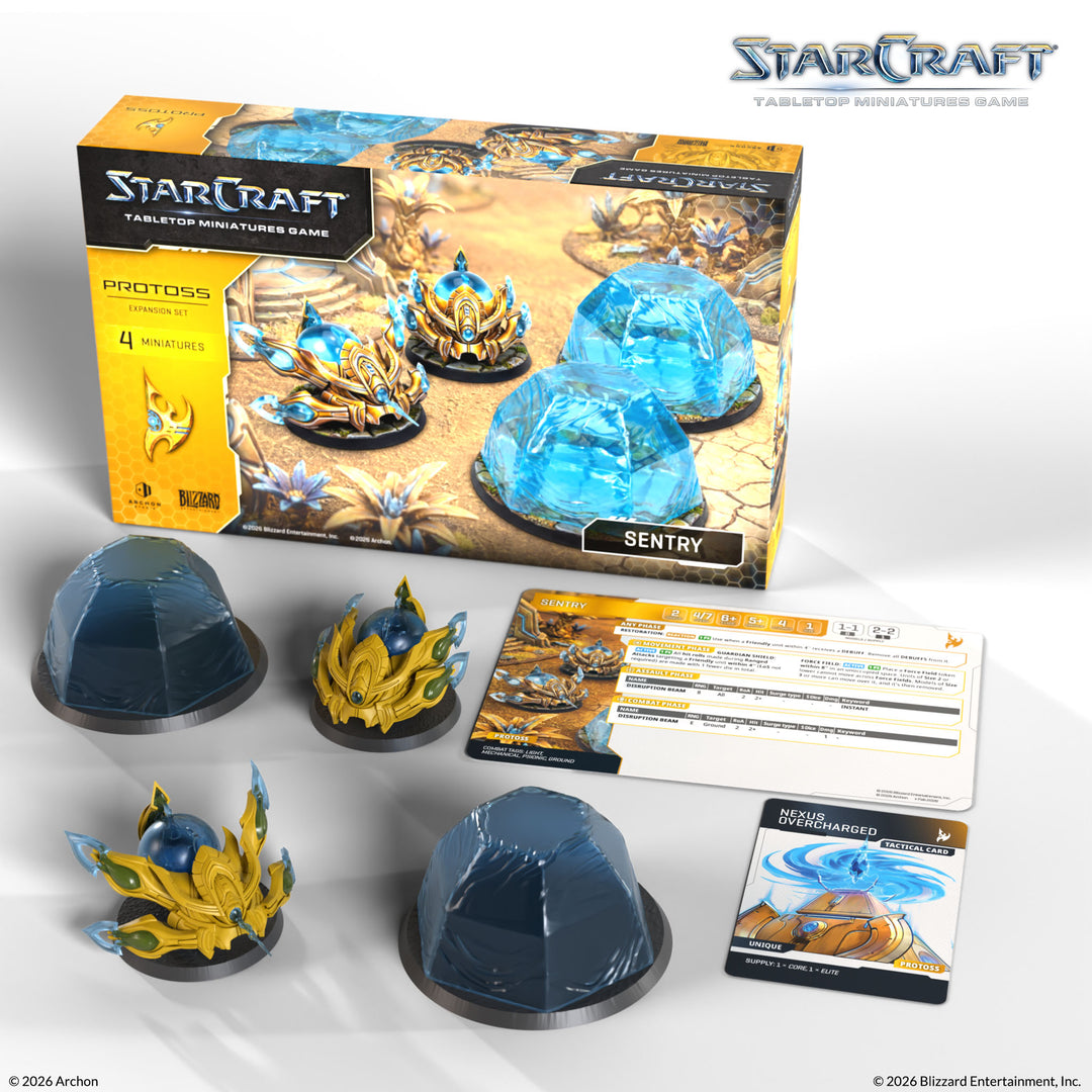 StarCraft® Protoss - Sentry