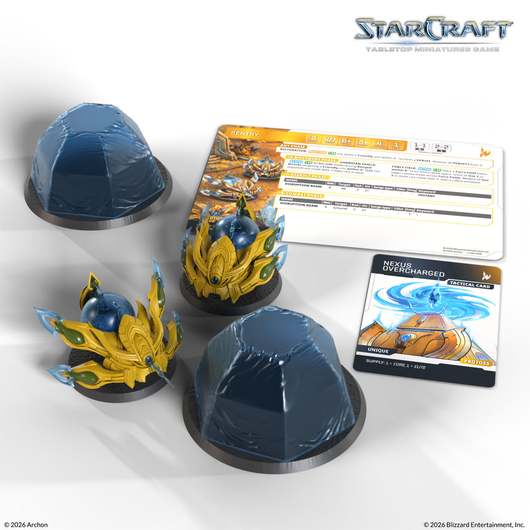 StarCraft® Protoss - Sentry