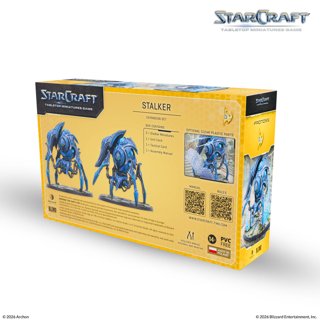 StarCraft® Protoss - Stalker