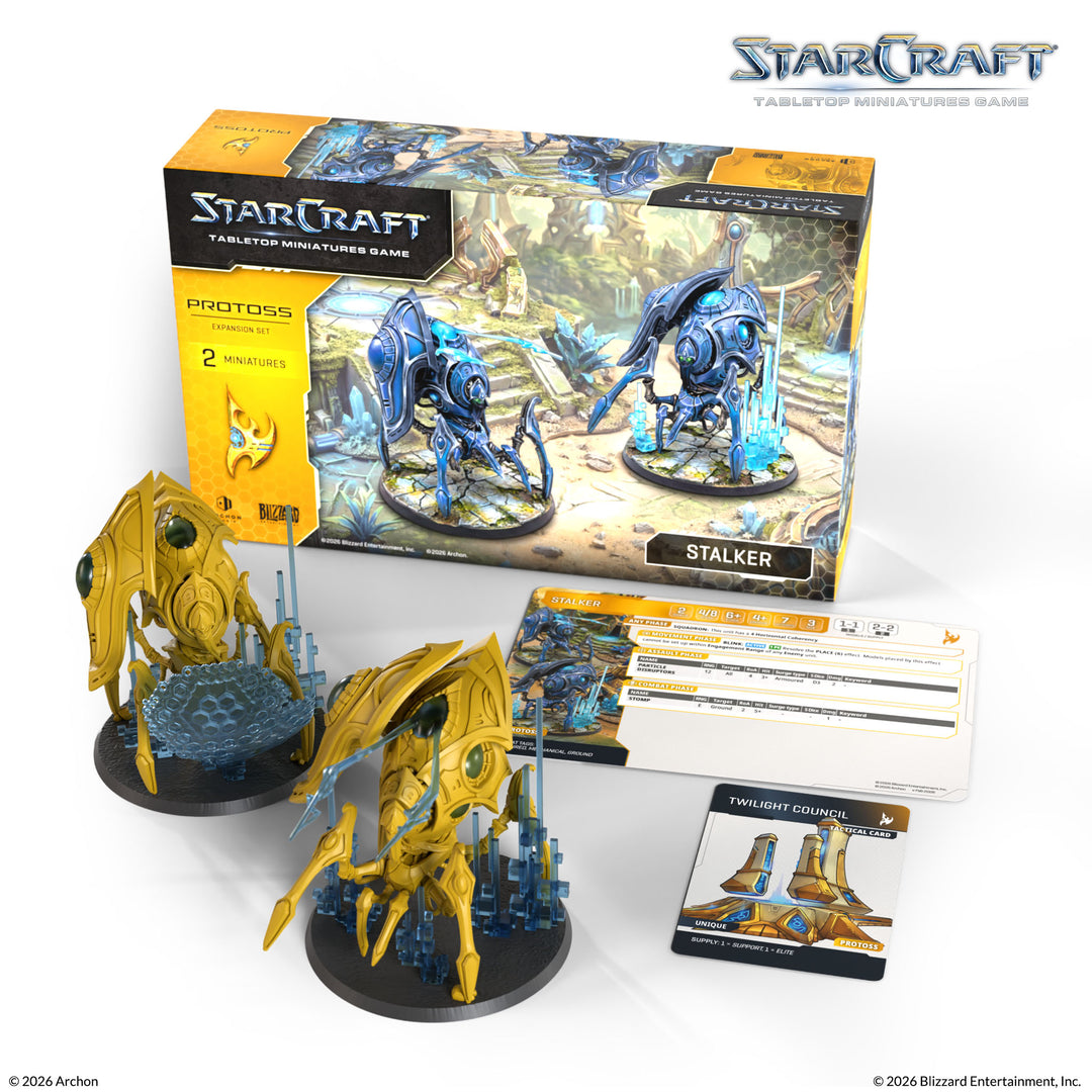 StarCraft® Protoss - Stalker
