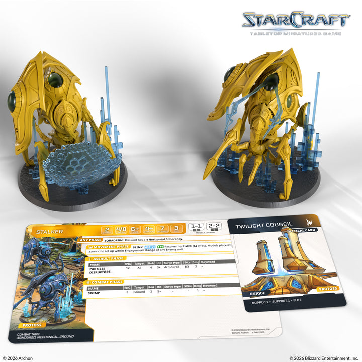 StarCraft® Protoss - Stalker
