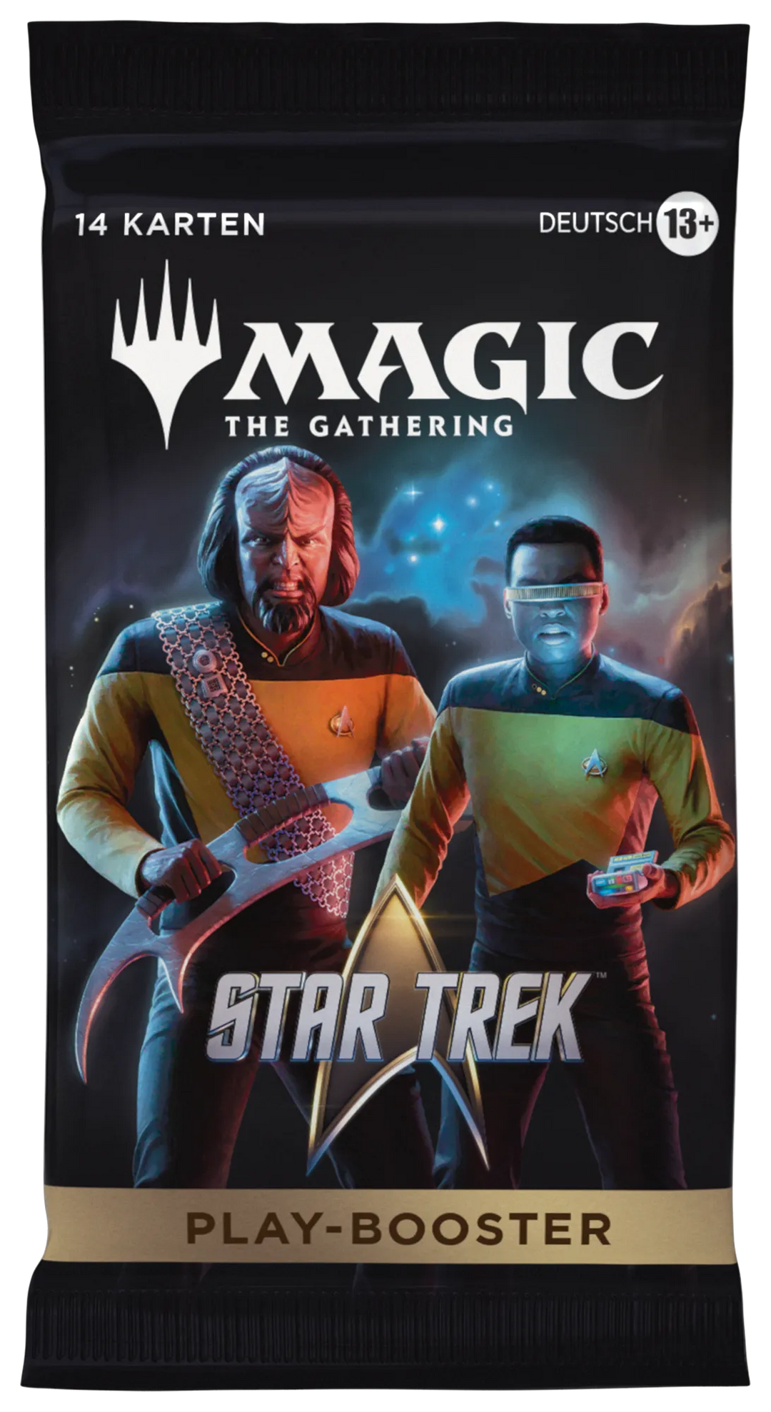 Star Trek - Play-Booster - deutsch