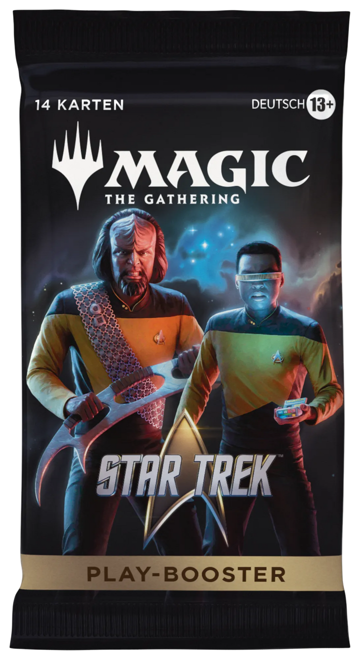 Star Trek - Play-Booster - deutsch