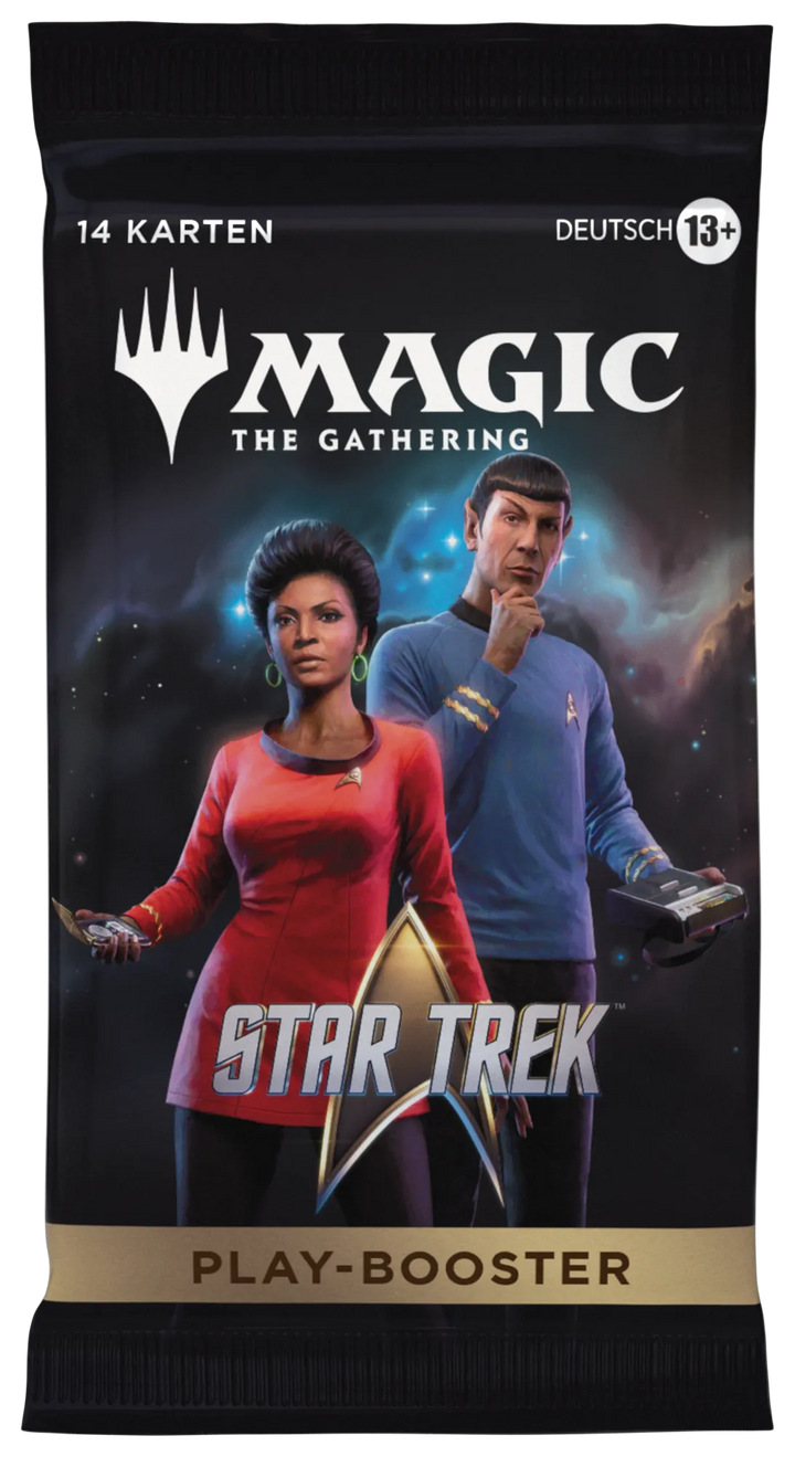 Star Trek - Play-Booster - deutsch