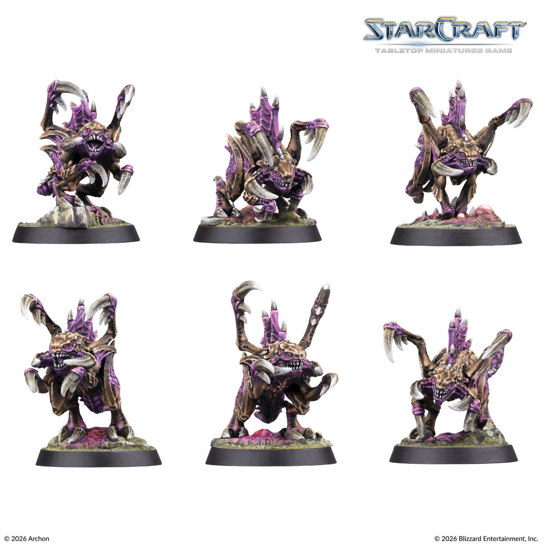 StarCraft® Protoss - Two Player Starter Set Founders Edition - Terran &amp; Zerg + Playmat + Terrain
