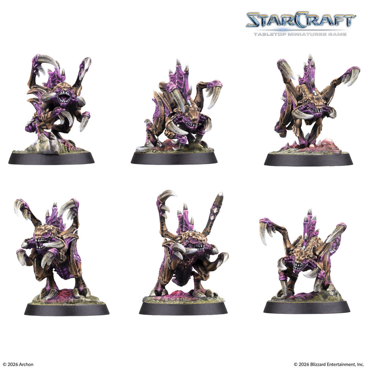 StarCraft® Protoss - Two Player Starter Set Founders Edition - Terran &amp; Zerg + Playmat + Terrain