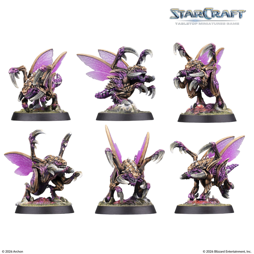 StarCraft® Protoss - Two Player Starter Set Founders Edition - Terran &amp; Zerg + Playmat + Terrain