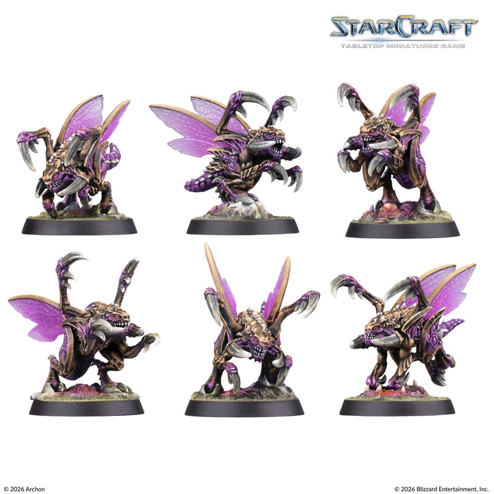 StarCraft® Protoss - Two Player Starter Set Founders Edition - Terran &amp; Zerg + Playmat + Terrain