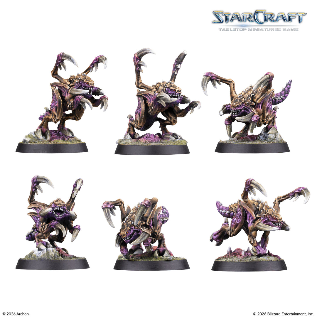 StarCraft® Protoss - Two Player Starter Set Founders Edition - Terran &amp; Zerg + Playmat + Terrain