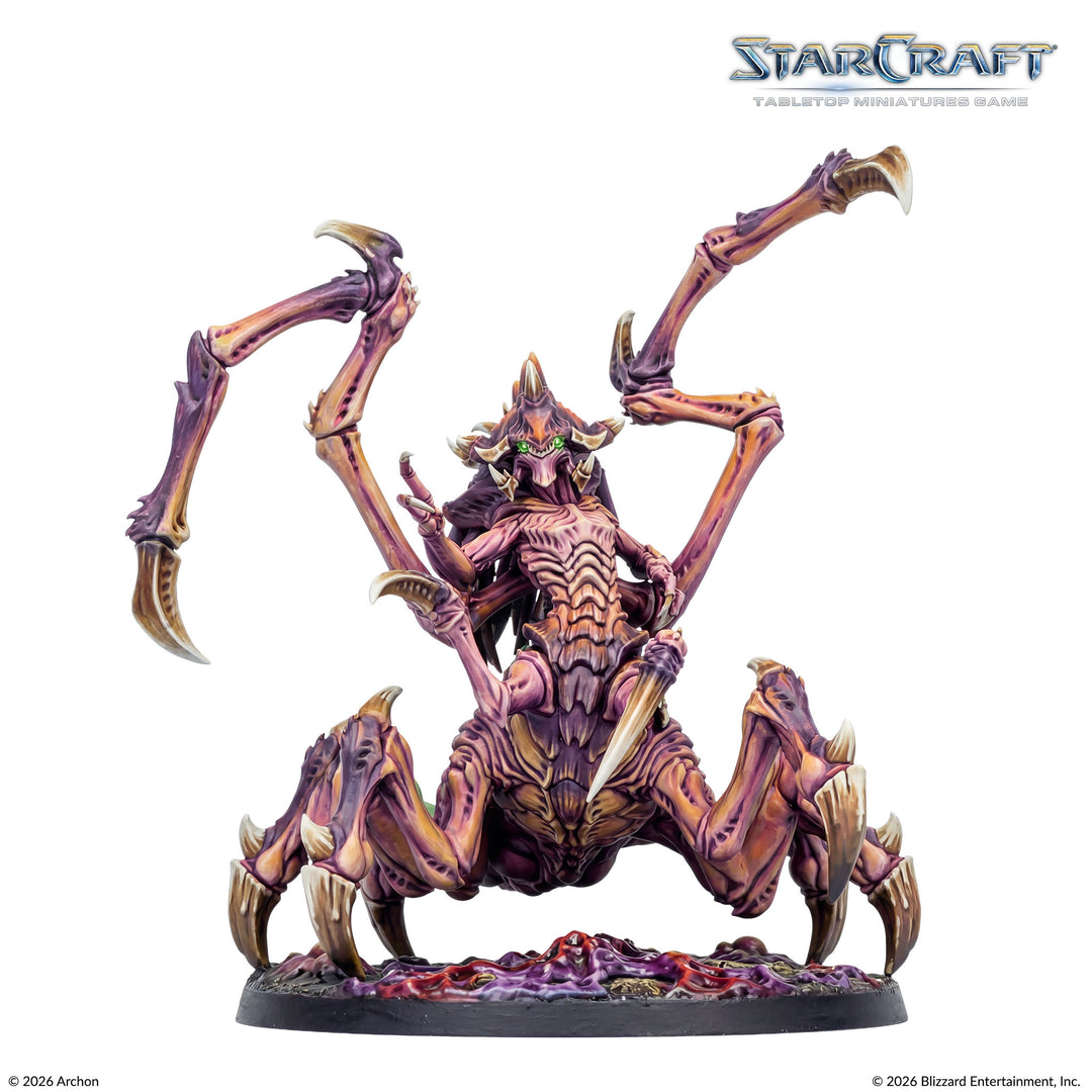 StarCraft® Protoss - Two Player Starter Set Founders Edition - Terran &amp; Zerg + Playmat + Terrain