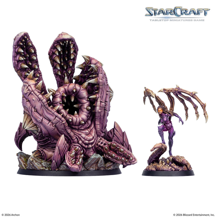 StarCraft® Protoss - Two Player Starter Set Founders Edition - Terran &amp; Zerg + Playmat + Terrain