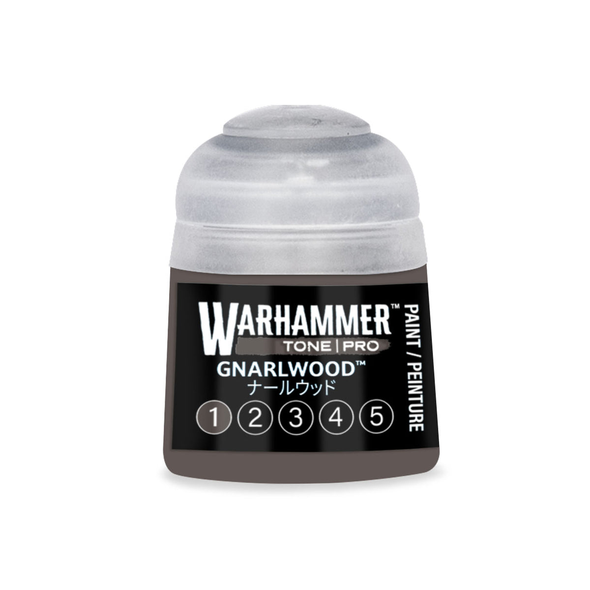 Warhammer Tone Pro GNARLWOOD 1 (20-021) - 12-ml-Farbtopf von Games Workshop