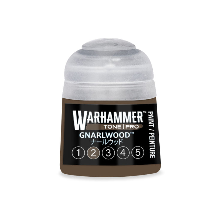 Warhammer Tone Pro GNARLWOOD 2 (20-022) - 12-ml-Farbtopf von Games Workshop