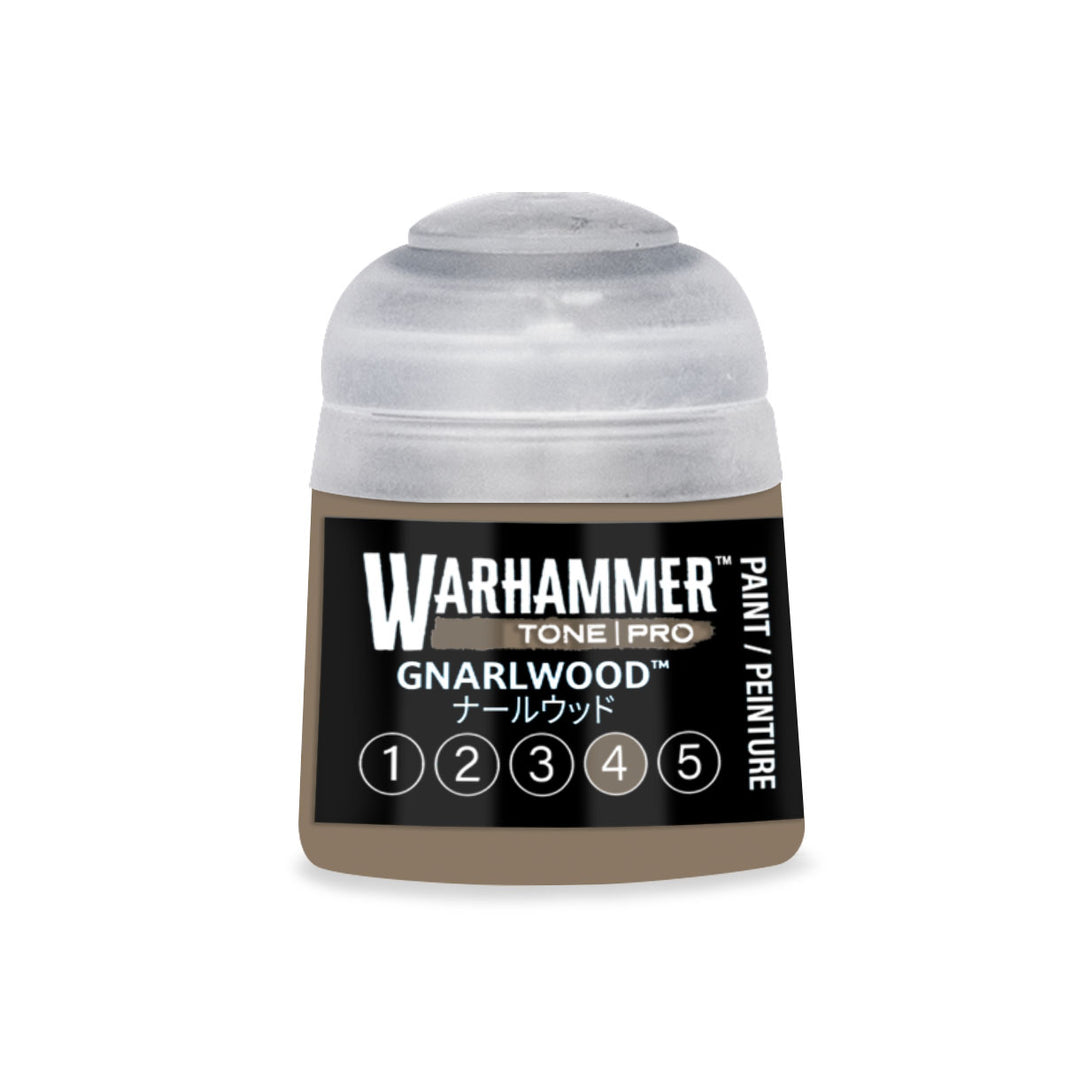 Warhammer Tone Pro GNARLWOOD 4 (20-024) - 12-ml-Farbtopf von Games Workshop