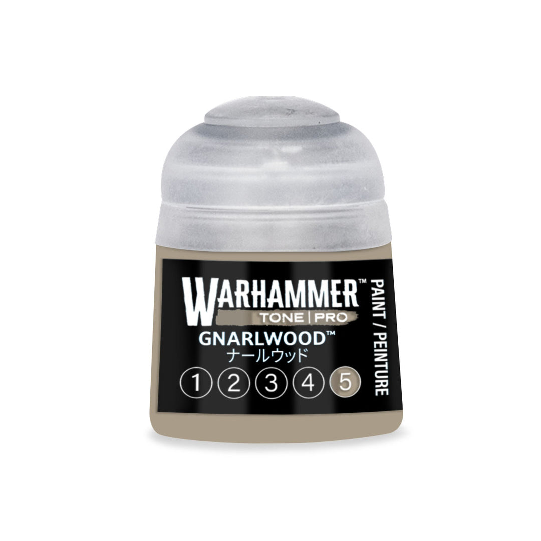 Warhammer Tone Pro GNARLWOOD 5 (20-025) - 12-ml-Farbtopf von Games Workshop