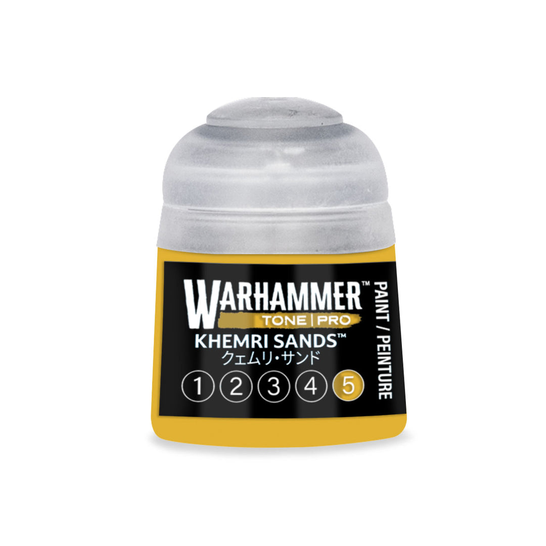 Warhammer Tone Pro KHEMRI SANDS 5 12 ml