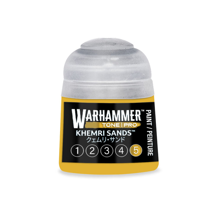 Warhammer Tone Pro KHEMRI SANDS 5 12 ml