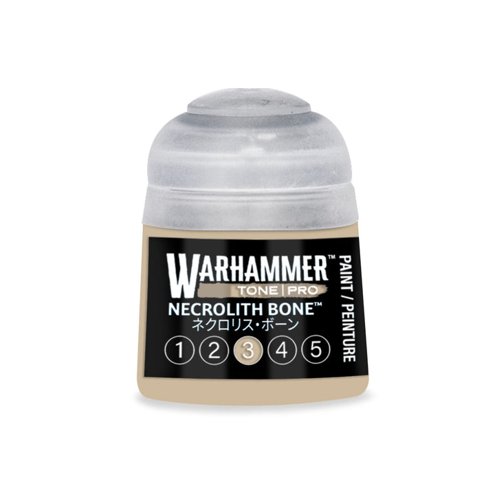 Warhammer Tone Pro NECROLITH BONE 3 12 ml Games Workshop