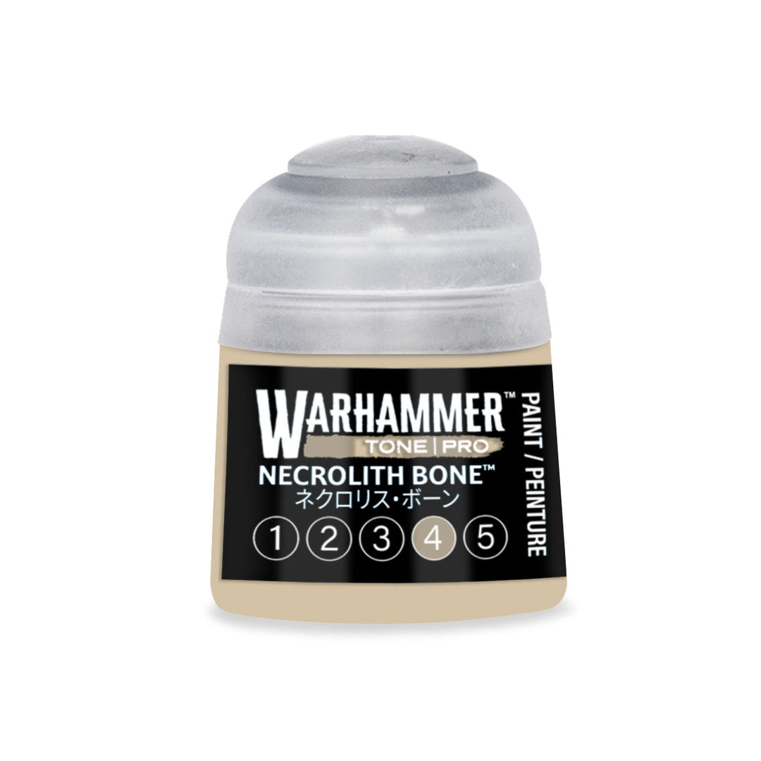 Warhammer Tone Pro NECROLITH BONE 4 12 ml Games Workshop