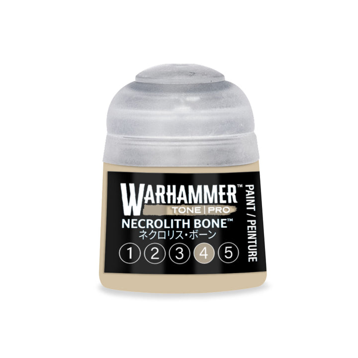 Warhammer Tone Pro NECROLITH BONE 4 12 ml Games Workshop