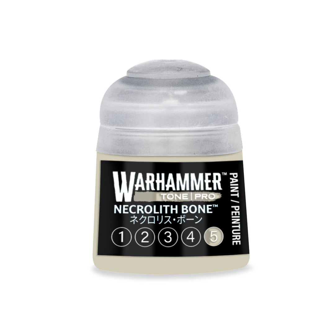 Warhammer Tone Pro NECROLITH BONE 5 12 ml Games Workshop