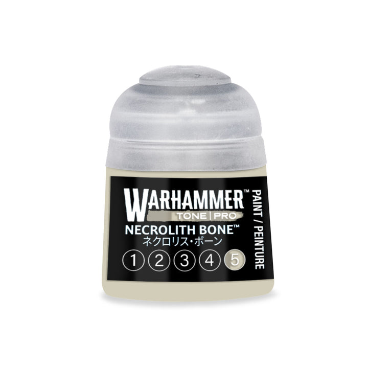 Warhammer Tone Pro NECROLITH BONE 5 12 ml Games Workshop
