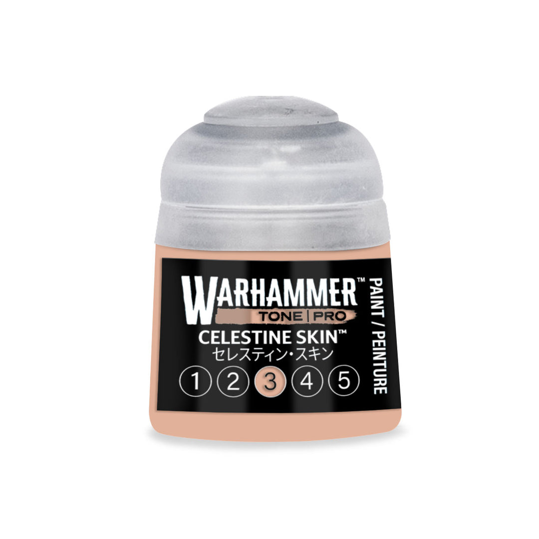 Warhammer Tone Pro CELESTINE SKIN 3 12 ml - Games Workshop