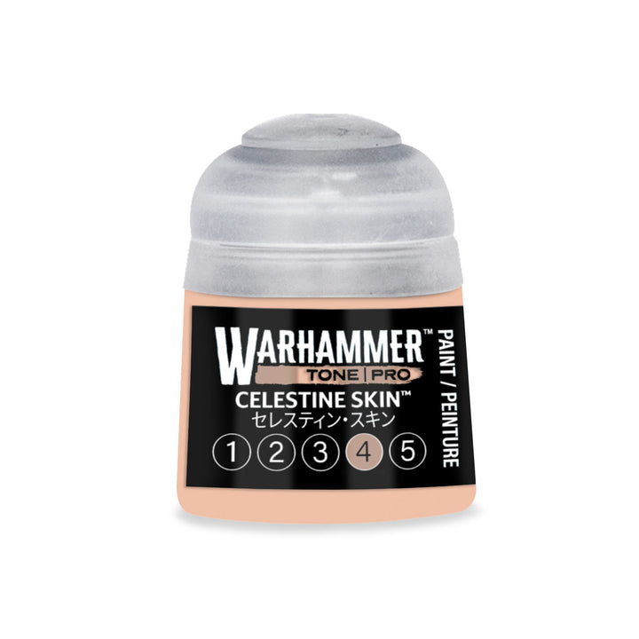Warhammer Tone Pro CELESTINE SKIN 4 12 ml - Games Workshop