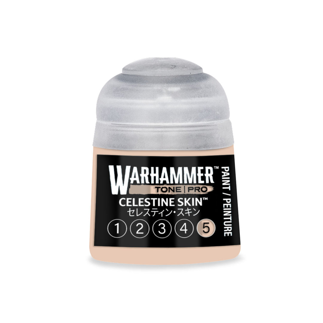 Warhammer Tone Pro CELESTINE SKIN 5 12 ml - Games Workshop