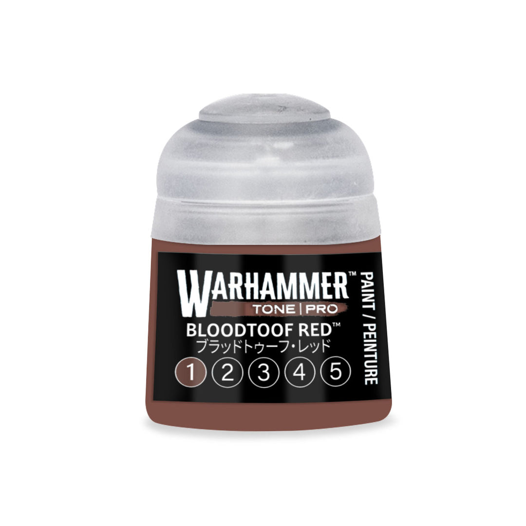 Warhammer Tone Pro BLOODTOOF RED 1 12 ml