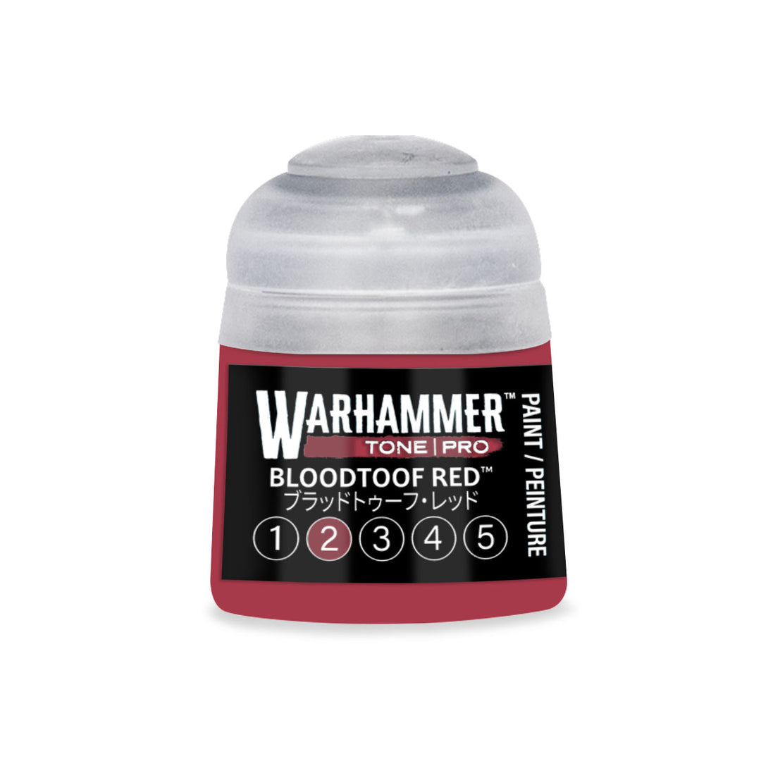 Warhammer Tone Pro BLOODTOOF RED 2 12 ml