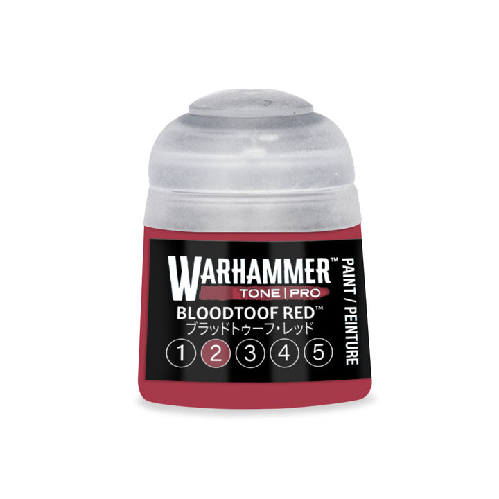 Warhammer Tone Pro BLOODTOOF RED 2 12 ml