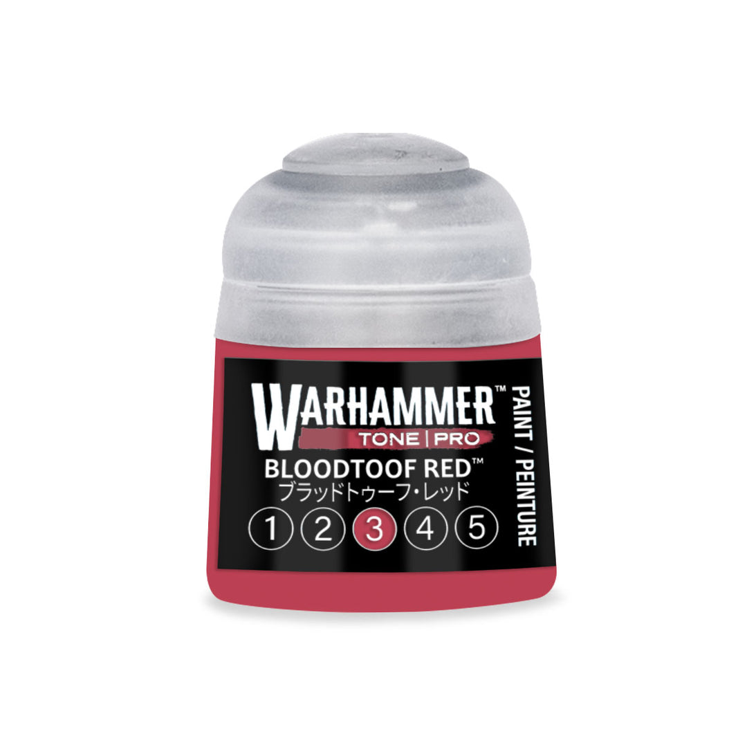 Warhammer Tone Pro BLOODTOOF RED 3 12 ml
