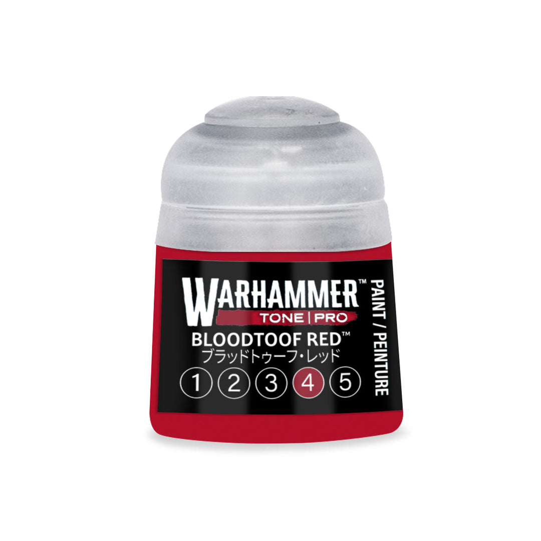 Warhammer Tone Pro BLOODTOOF RED 4 12 ml