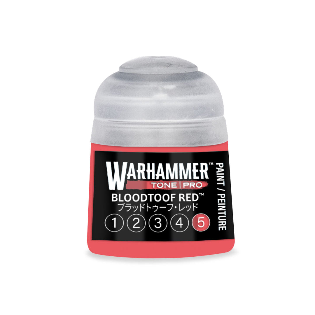 Warhammer Tone Pro BLOODTOOF RED 5 12 ml