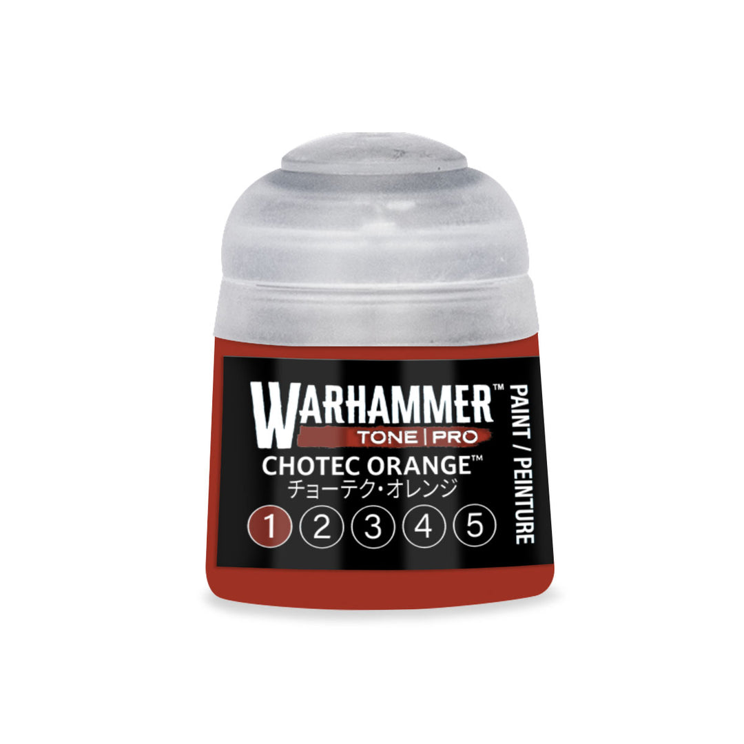 Warhammer Tone Pro CHOTEC ORANGE 1 12 ml