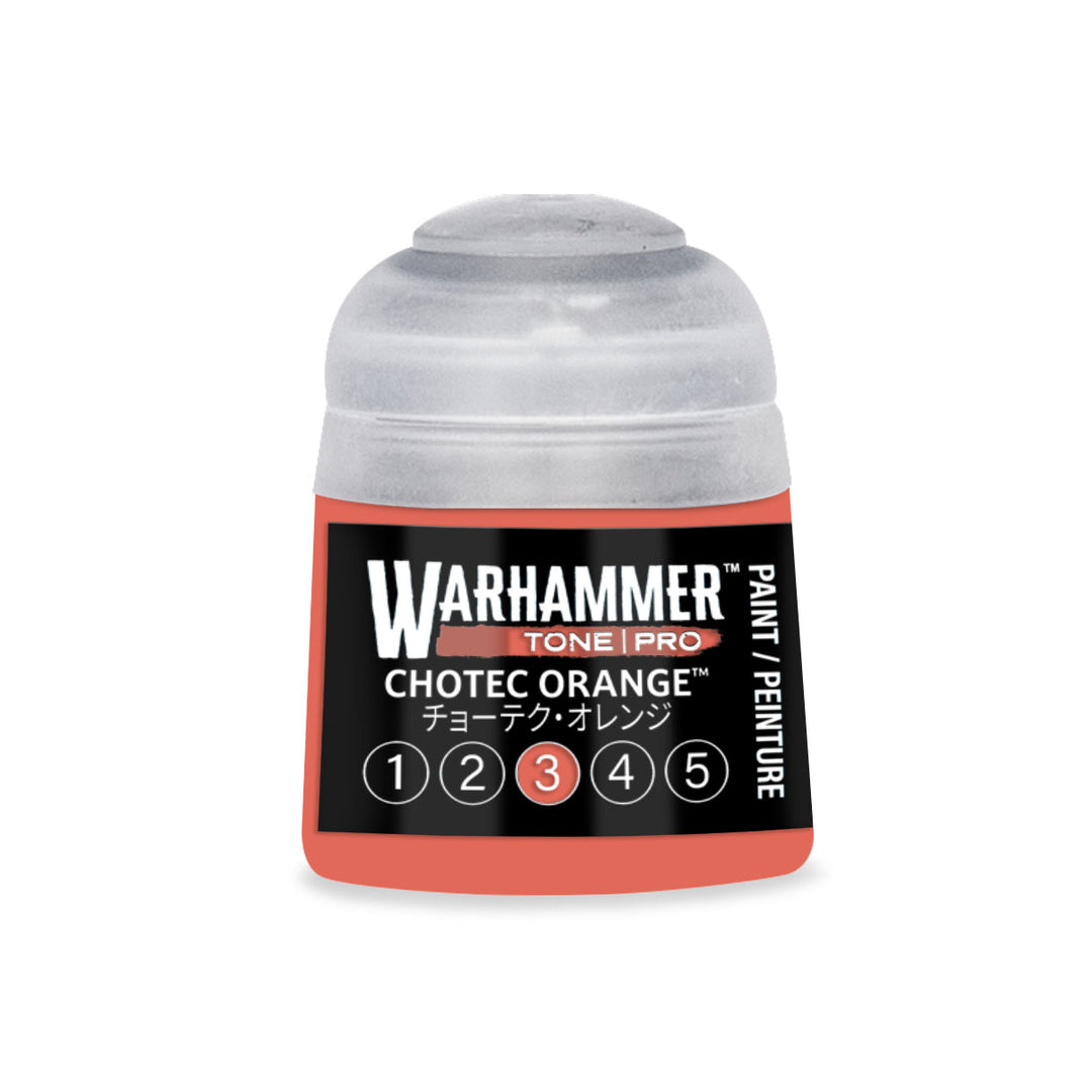 Warhammer Tone Pro CHOTEC ORANGE 3 12 ml