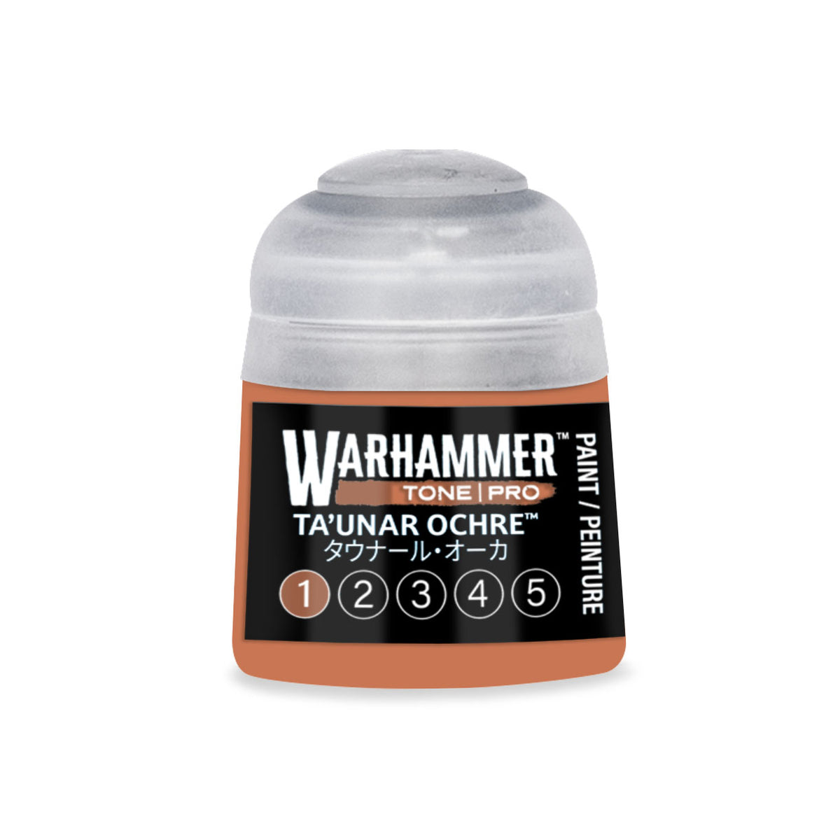 Warhammer Tone Pro TA'UNAR OCHRE 1 12 ml