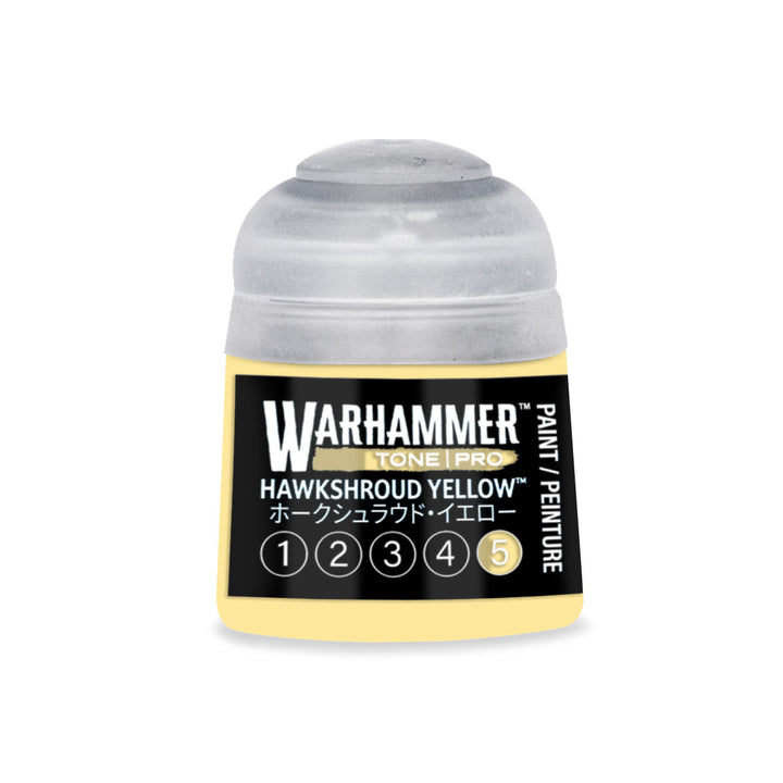 Warhammer Tone Pro HAWKSHROUD YELLOW 5 12 ml